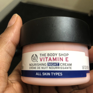 Photo of THE BODY SHOP® Vitamin E Nourishing Night Cream uploaded by Kabirah B.