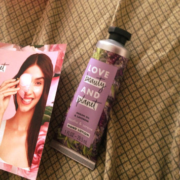 Photo of Love Beauty And Planet Argan Oil & Lavender Hand Lotion uploaded by Ashley W.