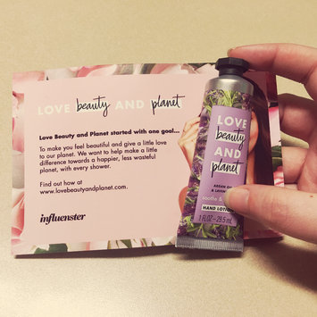 Photo of Love Beauty And Planet Argan Oil & Lavender Hand Lotion uploaded by Nikki J.