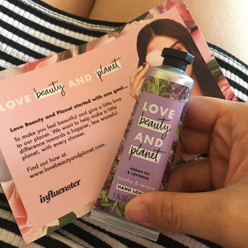 Photo of Love Beauty And Planet Argan Oil & Lavender Hand Lotion uploaded by Kristine L.