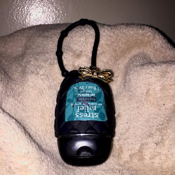 Photo of Bath & Body Works PocketBac Stress Relief Eucalyptus Spearmint Anti-Bacterial Hand Gel uploaded by Hannah H.