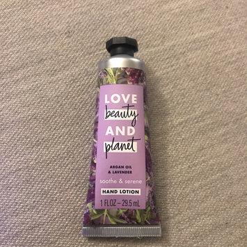 Photo of Love Beauty And Planet Argan Oil & Lavender Hand Lotion uploaded by Isa W.