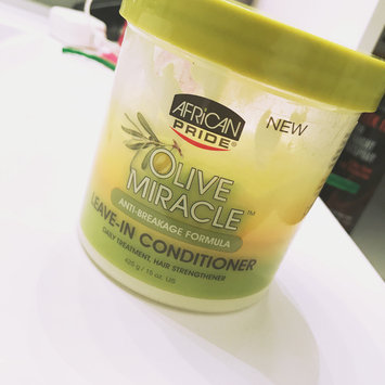 Photo of African Pride Olive Miracle Leave in Conditioner, 15 oz uploaded by Maria A.
