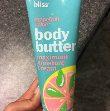Photo of Bliss grapefruit + aloe body butter, 6.7 oz uploaded by Andrea K.