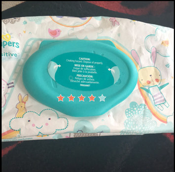 Photo of Pampers Sensitive Wipes Travel Pack, 56 ea uploaded by lor p.