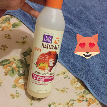 Photo of Dark and Lovely Au Naturale Anti-Shrinkage Cleansing Conditioner A-La-Creme, 13.5 fl oz uploaded by fatima carolina t.