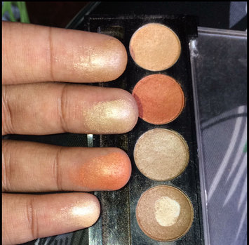 Photo of L.A. Colors 5 Color Metallic Eyeshadow uploaded by Anjali M.