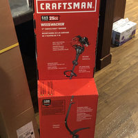 craftsman 25cc trimmer gas weedwacker shaft cycle straight