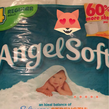 Photo of Angel Soft Classic White Bath Tissue uploaded by Blessed H.