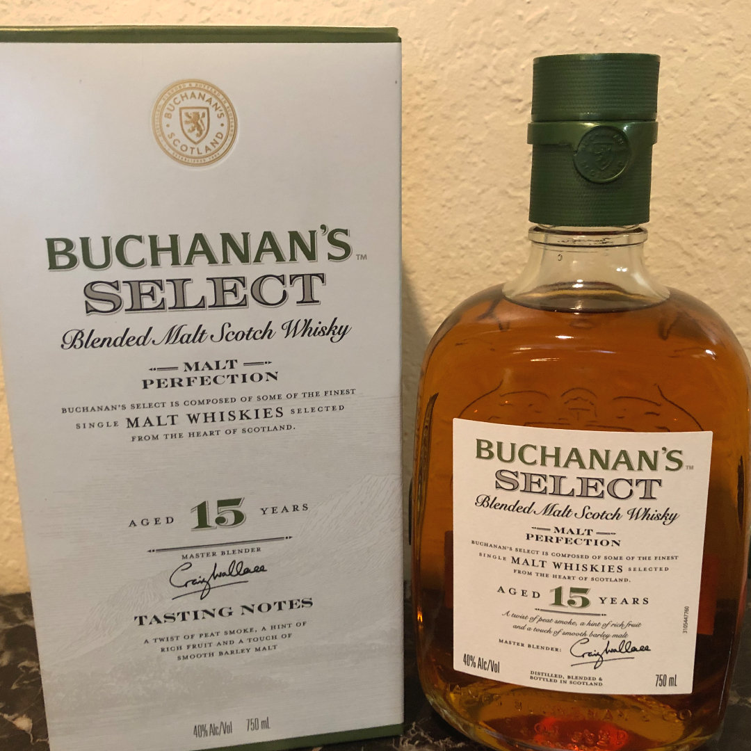 Buchanans Buchanan's Scotch Deluxe 12 Year 750ML Reviews 2019