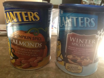 Photo of Planters Nut-Rition Almonds Canister uploaded by christie p.