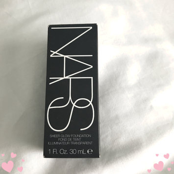 Photo of NARS Sheer Glow Foundation uploaded by Sajia S.