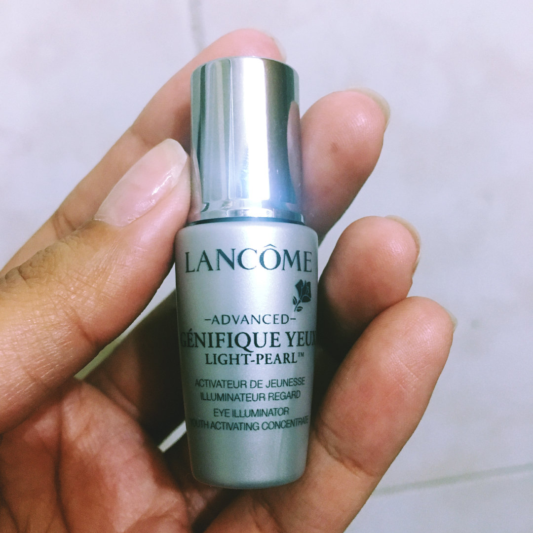 Lancôme Advanced Génifique Eye Light Pearl Reviews 2019