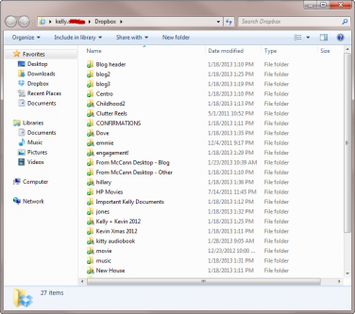 Photo of Dropbox uploaded by Kelly D.