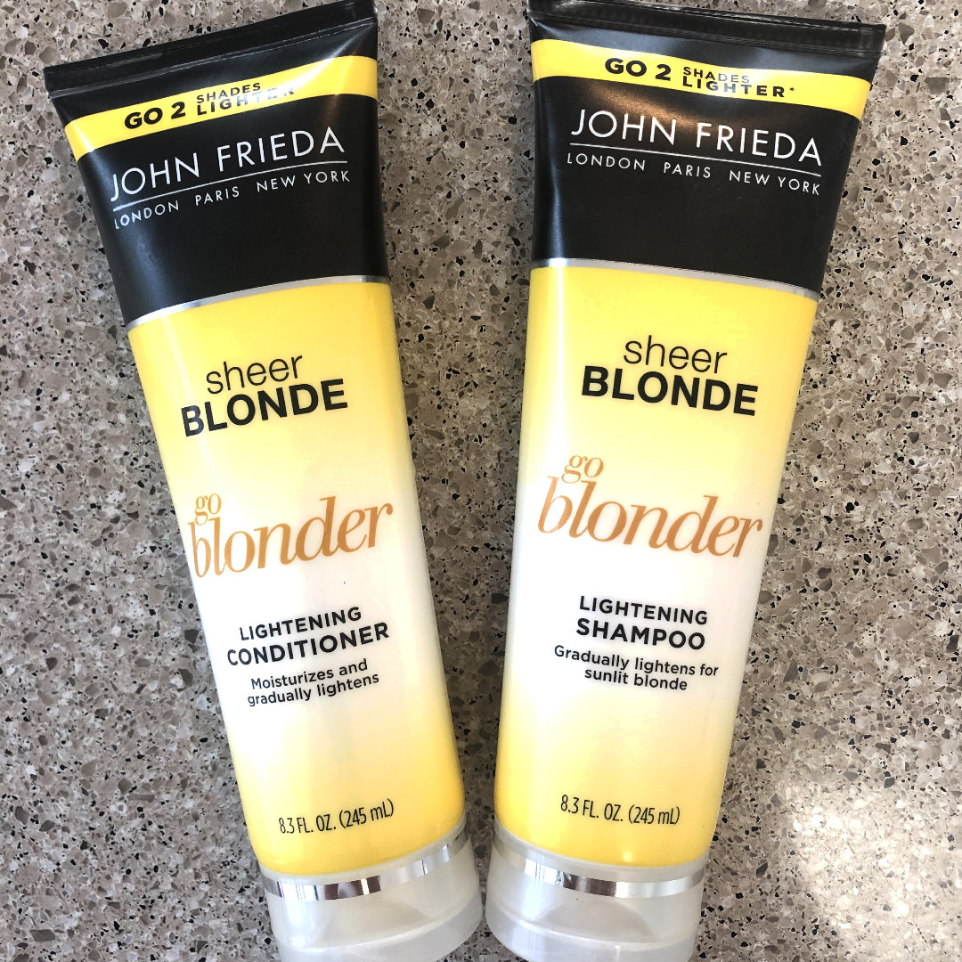 John Frieda® Sheer Blonde Go Blonder Lightening Shampoo Reviews 2019