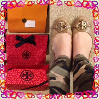 Photo of Tory Burch Flat Shoes uploaded by Maria T.