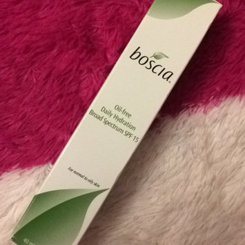 Photo of boscia Oil-Free SPF 15 Daily Hydration uploaded by Dazleen O.