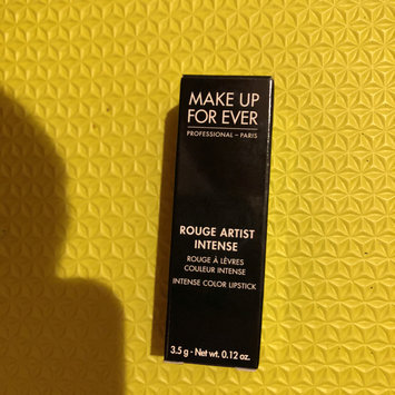 Photo of MAKE UP FOR EVER Rouge Artist Natural Moisturizing Soft Shine Lipstick uploaded by Nora G.