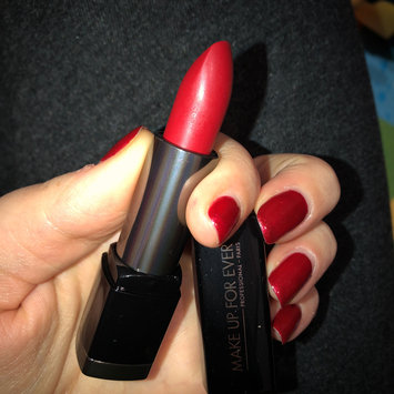 Photo of MAKE UP FOR EVER Rouge Artist Natural Moisturizing Soft Shine Lipstick uploaded by Nora G.