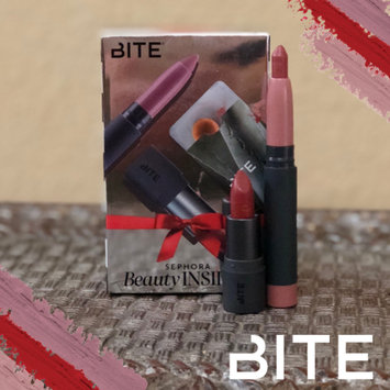 Photo of Bite Beauty Matte Crème Lip Crayon uploaded by Tricia C.