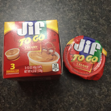 Photo of Simply Jif Peanut Butter Creamy uploaded by Mia P.