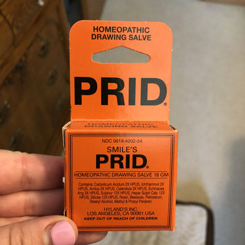 Hyland S Prid Homeopathic Drawing Salve Reviews 2019