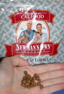 Photo of Newman's Own Adult Cat Formula Dry Cat Food uploaded by Crystal W.