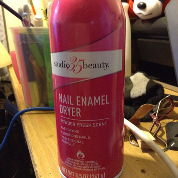 Photo of Studio 35 Beauty Nail Enamel Dryer Aerosol Fresh Scent uploaded by Mookie M.