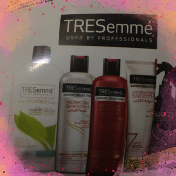 Photo of TRESemmé Keratin Smooth Heat Protection Spray uploaded by Dina E.