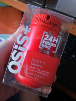 Photo of Schwarzkopf Professional OSiS+ Dust It Mattifying Powder uploaded by Kelsey O.