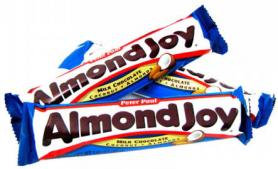 Photo of Hershey's Almond Joy Candy Bar uploaded by Shannon