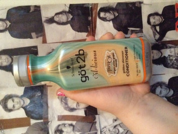 Photo of göt2b® Oil-licious Golden Shimmer Conditioner uploaded by Krista B.