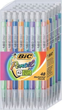 Photo of BIC Pencils Mechanical Pencil, Refillable, Rubbergrip, .7mm, Assorted uploaded by Gayla S.