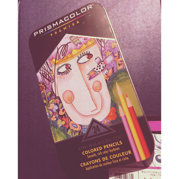 Photo of Sanford Prismacolor Premier Colored Pencils Set uploaded by amry l.