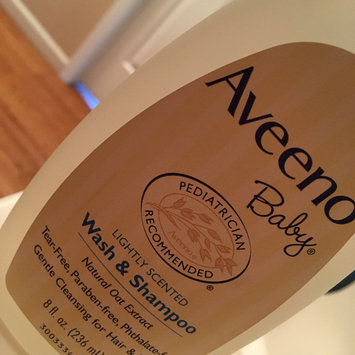 Photo of Aveeno® Baby Wash & Shampoo uploaded by Breanne W.