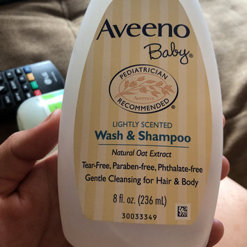 Photo of Aveeno® Baby Wash & Shampoo uploaded by Leta R.