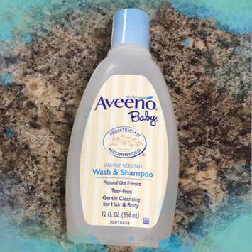Photo of Aveeno® Baby Wash & Shampoo uploaded by Megan W.