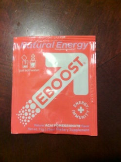 Photo of EBOOST Natural Energy uploaded by Crystal H.