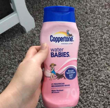 Photo of Coppertone Water Babies Water Babies Sunscreen Lotion uploaded by Nathalia M.