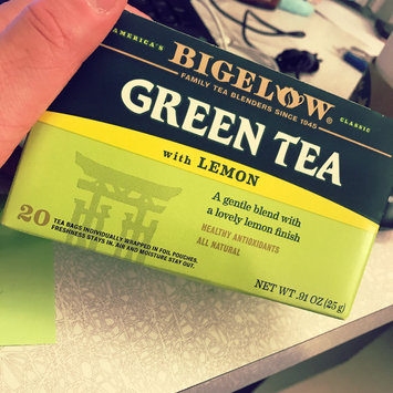 Photo of Bigelow Green Tea with Lemon uploaded by Fran N.