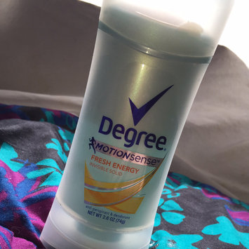 Photo of Degree® Expert Protection with MotionSense™ uploaded by caina w.