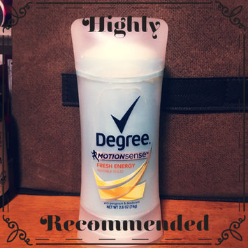 Photo of Degree® Expert Protection with MotionSense™ uploaded by Crystal F.