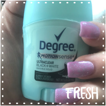 Photo of Degree® Expert Protection with MotionSense™ uploaded by Pamela K.