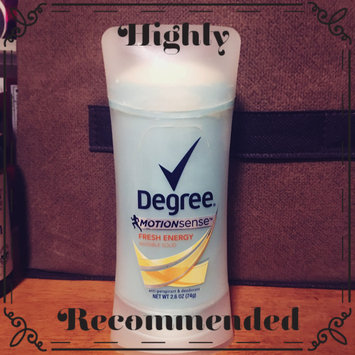 Photo of Degree® Expert Protection with MotionSense™ uploaded by Crystal F.