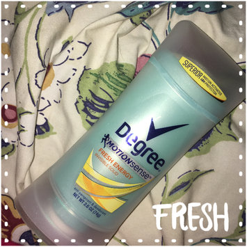 Photo of Degree® Expert Protection with MotionSense™ uploaded by Breanne W.