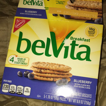 Photo of belVita Blueberry Breakfast Biscuits uploaded by Olivia F.