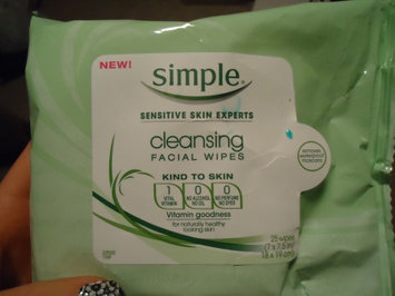 Photo of Simple Skincare uploaded by Kristen K.