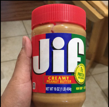 Photo of Jif Creamy Peanut Butter Spread uploaded by Ruzzy G.