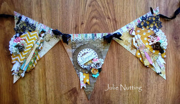 Photo of Prima Marketing Julie Nutting Mixed Media Banner Pad uploaded by Samantha S.