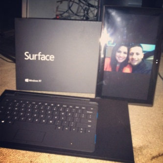 Photo of Windows Surface Tablet uploaded by Laura E.